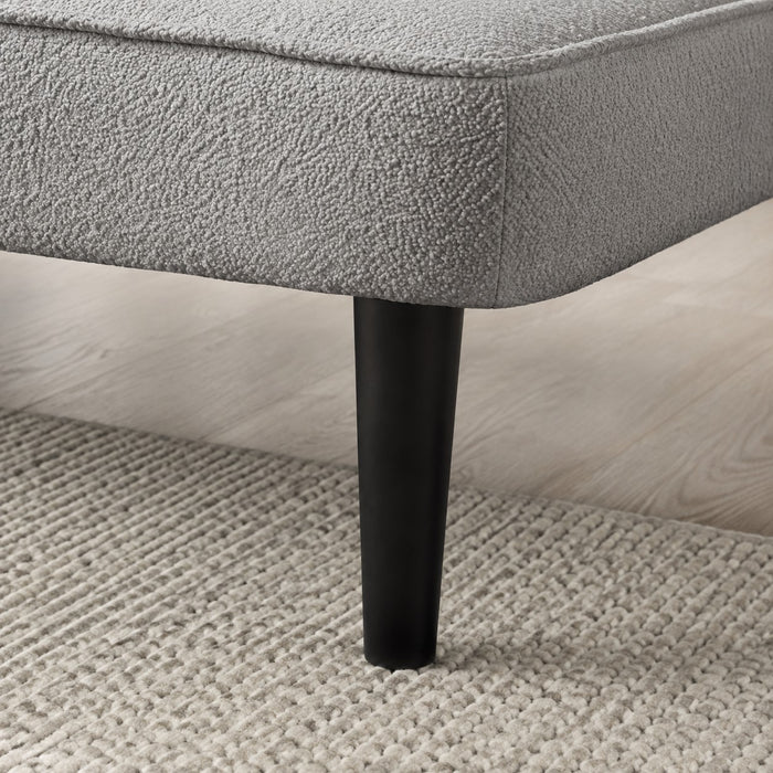 Alex Sofa Bed, Grey Boucle