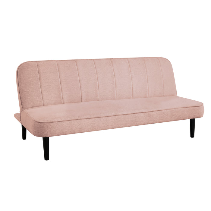 Alex Sofa Bed, Pink Boucle