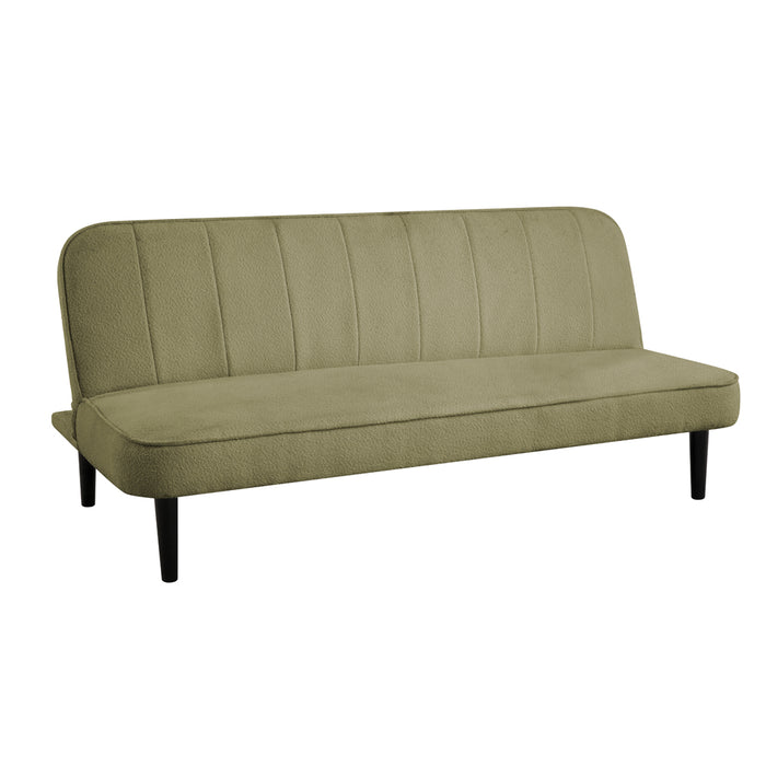 Alex Sofa Bed, Sage Green Boucle