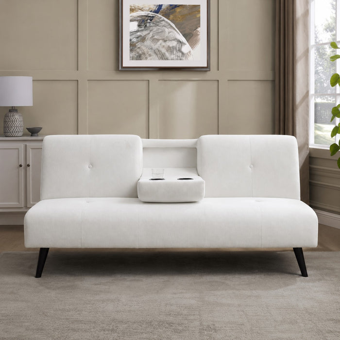 Hunter Sofa Bed, Cream Linen