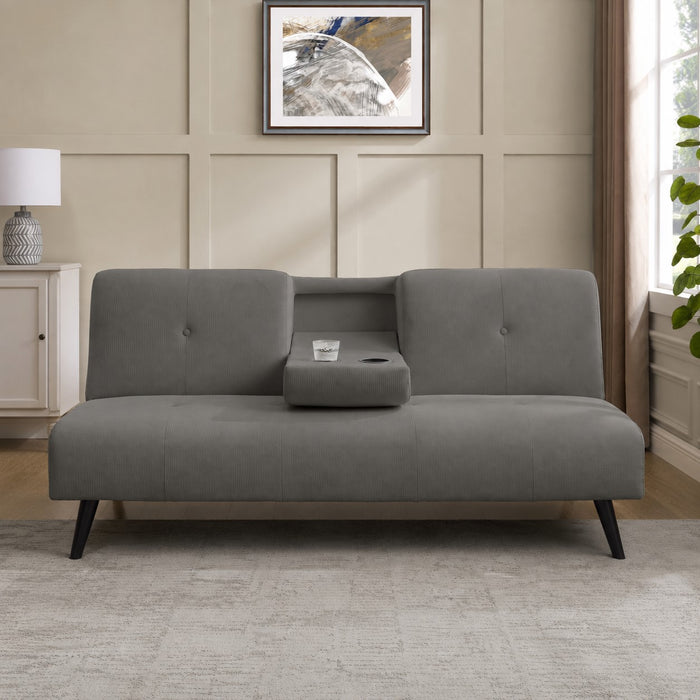 Hunter Sofa Bed, Dark Grey Linen
