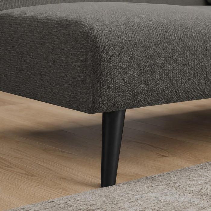 Hunter Sofa Bed, Dark Grey Linen