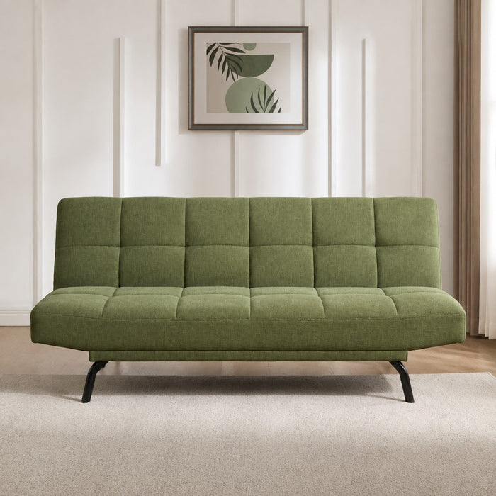 Chapelle Sofa Bed, Sage Green Linen