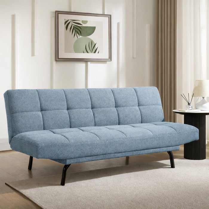 Chapelle Sofa Bed, Blue Chenille