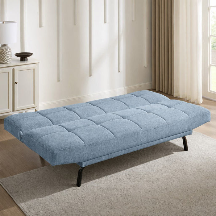 Chapelle Sofa Bed, Blue Chenille