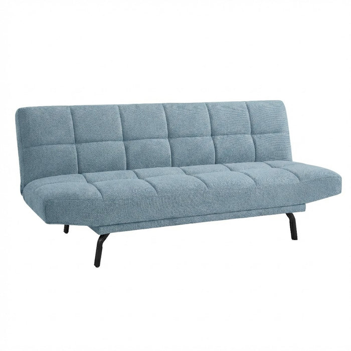 Chapelle Sofa Bed, Blue Chenille
