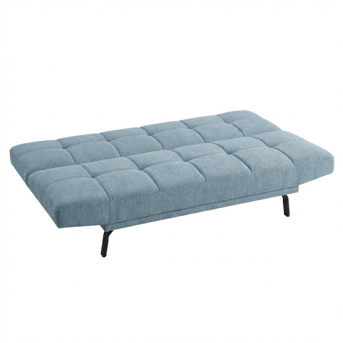Chapelle Sofa Bed, Blue Chenille