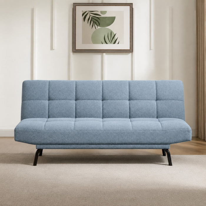Chapelle Sofa Bed, Blue Chenille