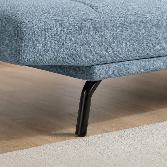 Chapelle Sofa Bed, Blue Chenille