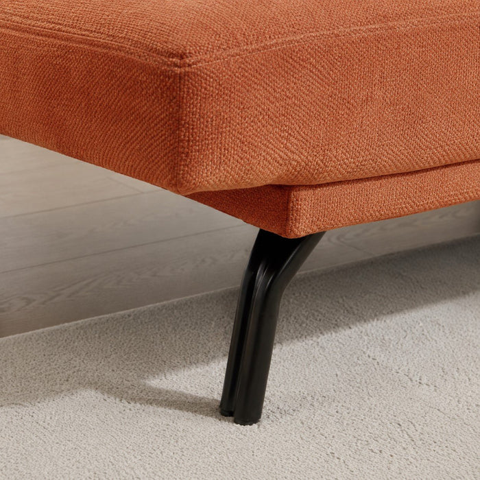 Chapelle Sofa Bed, Burnt Orange Linen
