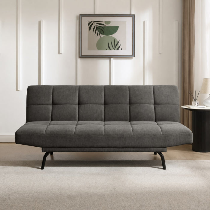Chapelle Sofa Bed, Dark Grey Linen