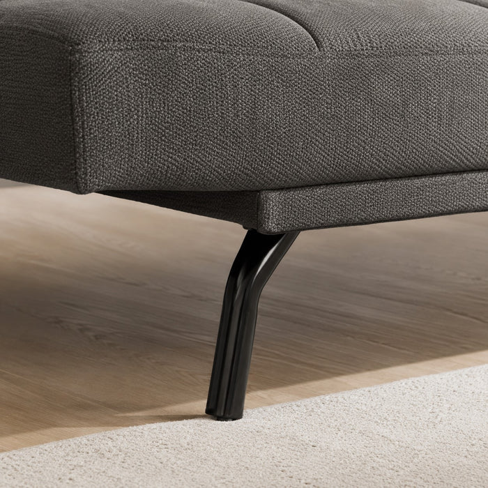 Chapelle Sofa Bed, Dark Grey Linen