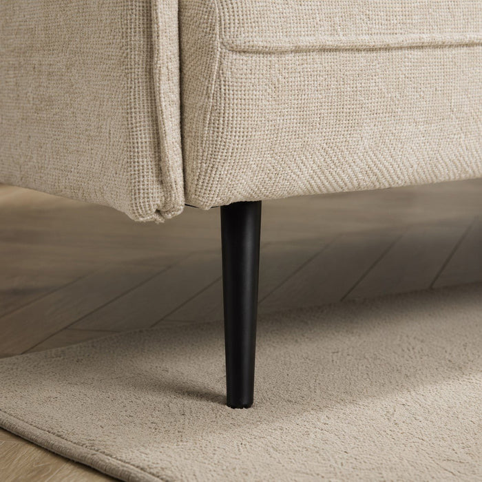 Frederick Sofa Bed, Beige Chenille