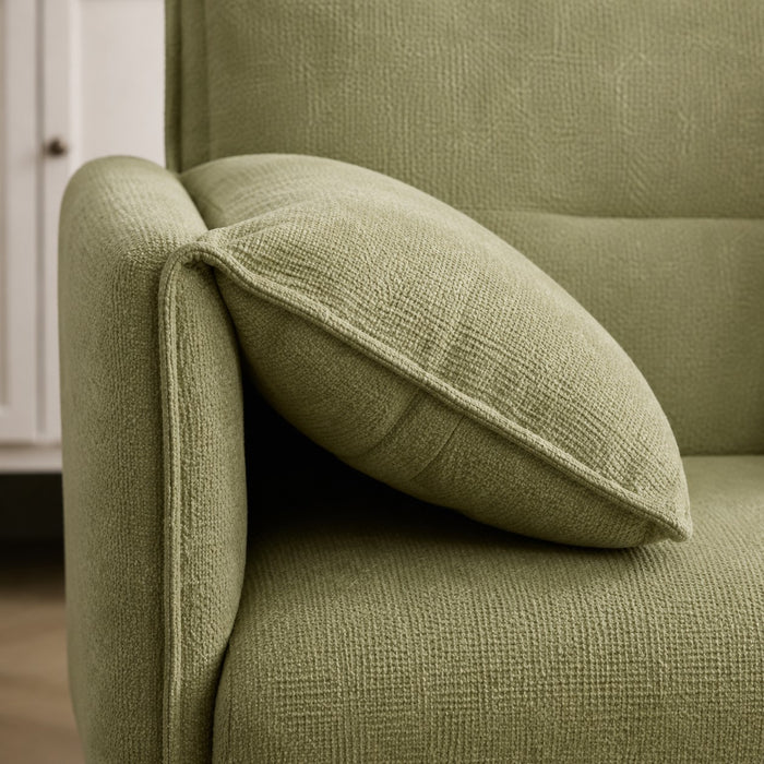 Frederick Sofa Bed, Sage Green Chenille