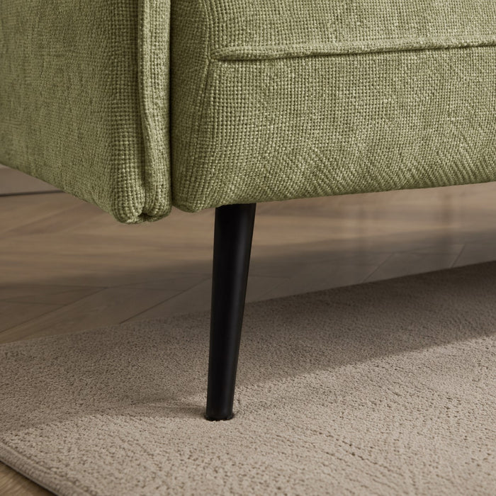 Frederick Sofa Bed, Sage Green Chenille