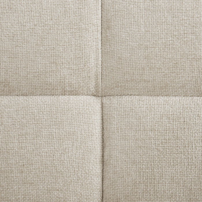 Julian Sofa Bed, Beige Chenille