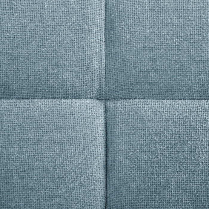 Julian Sofa Bed, Blue Chenille