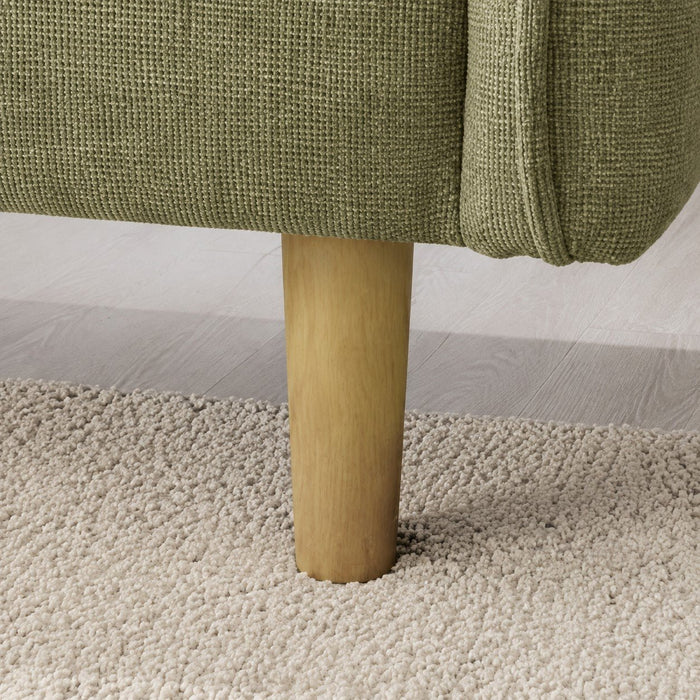 Julian Sofa Bed, Sage Green Chenille