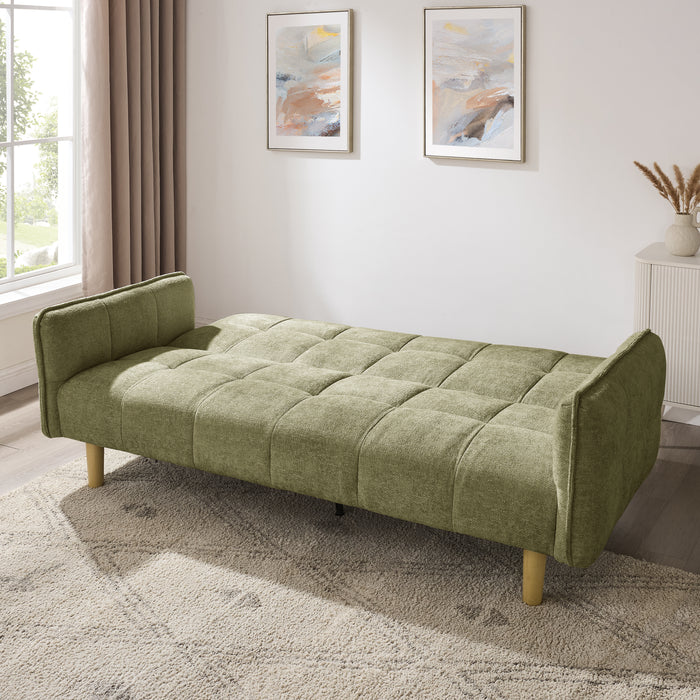 Julian Sofa Bed, Sage Green Chenille