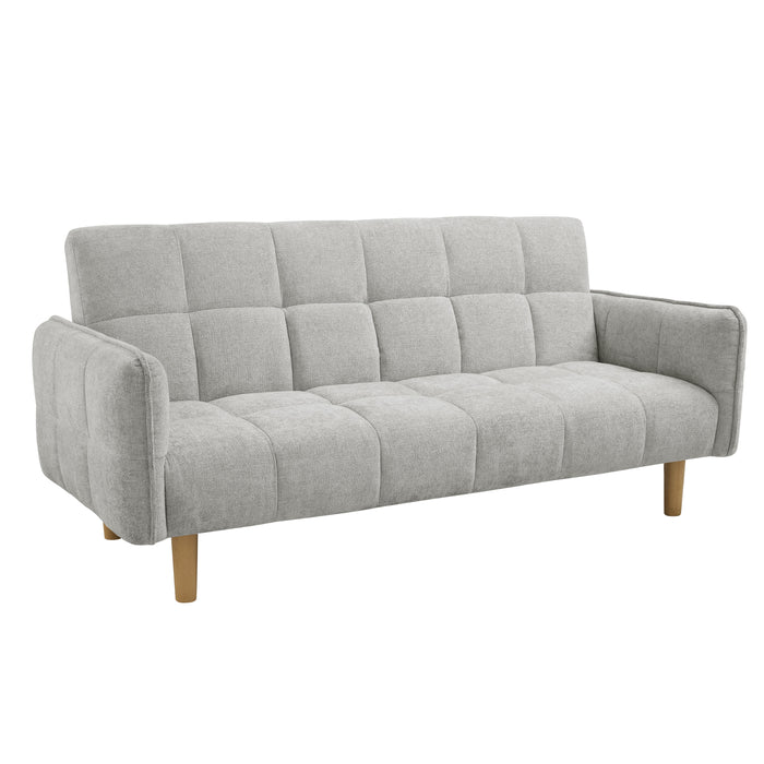 Julian Sofa Bed, Grey Chenille