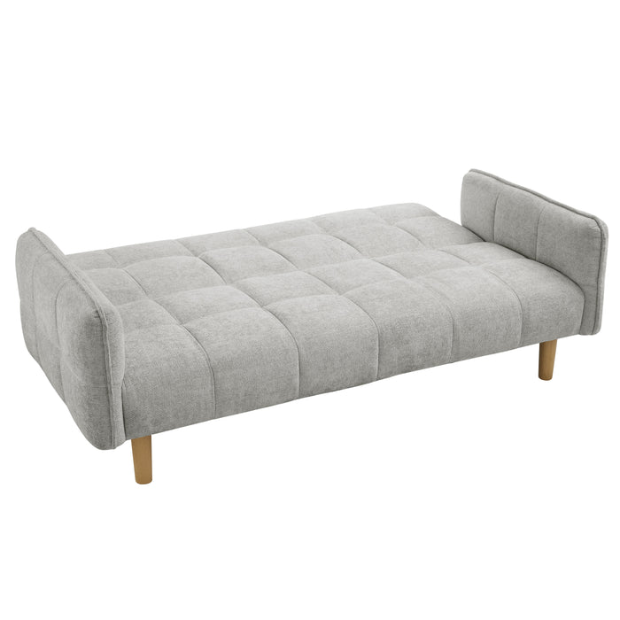 Julian Sofa Bed, Grey Chenille