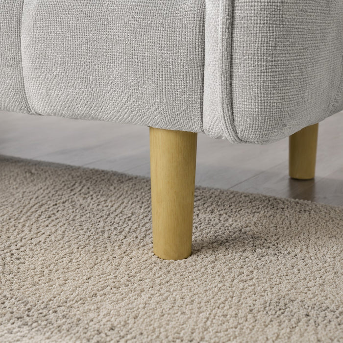 Julian Sofa Bed, Grey Chenille
