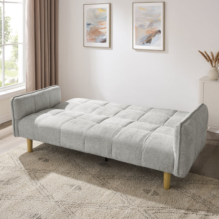 Julian Sofa Bed, Grey Chenille