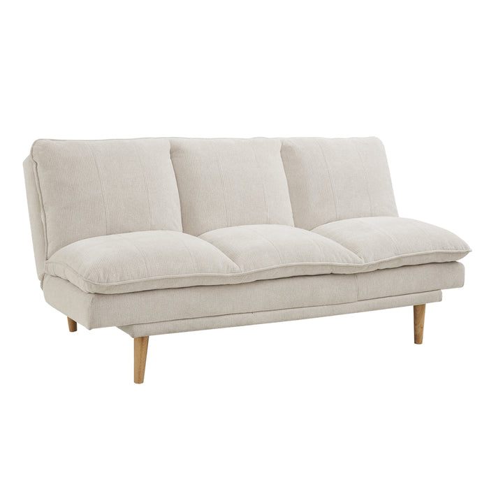 Maverick Sofa Bed, Beige Linen