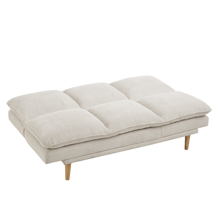 Maverick Sofa Bed, Beige Linen