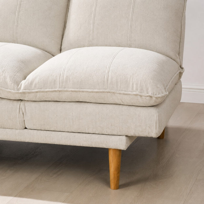 Maverick Sofa Bed, Beige Linen