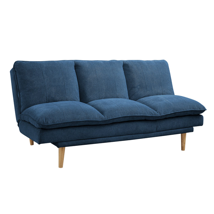 Maverick Sofa Bed, Dark Blue Linen