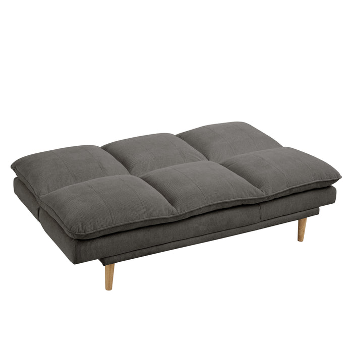 Maverick Sofa Bed, Grey Linen