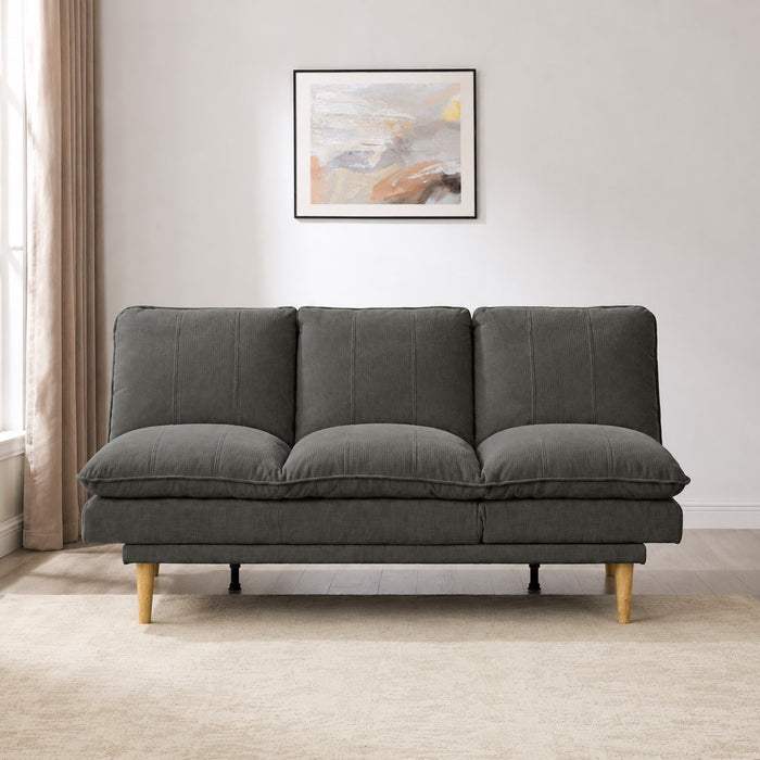 Maverick Sofa Bed, Grey Linen