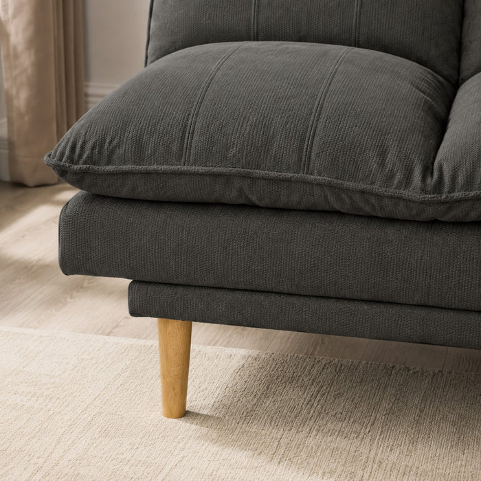 Maverick Sofa Bed, Grey Linen