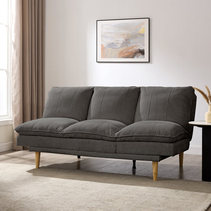 Maverick Sofa Bed, Grey Linen