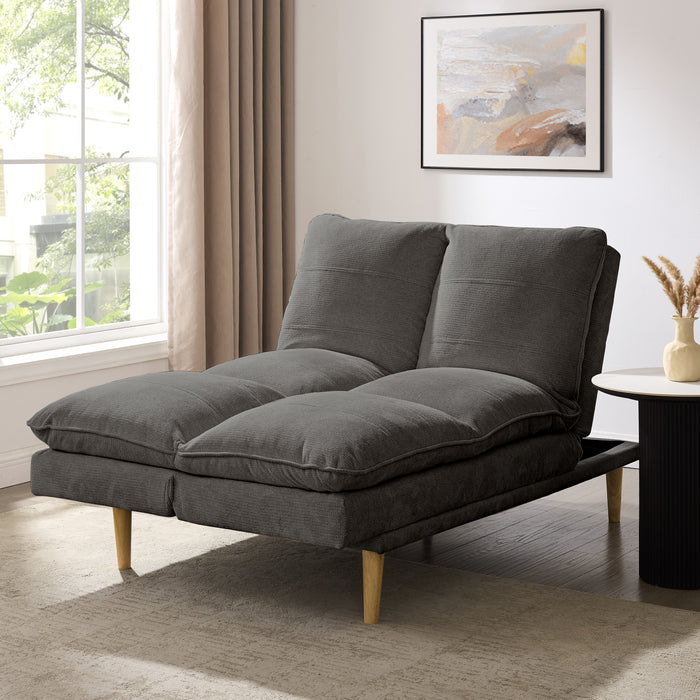 Maverick Sofa Bed, Grey Linen