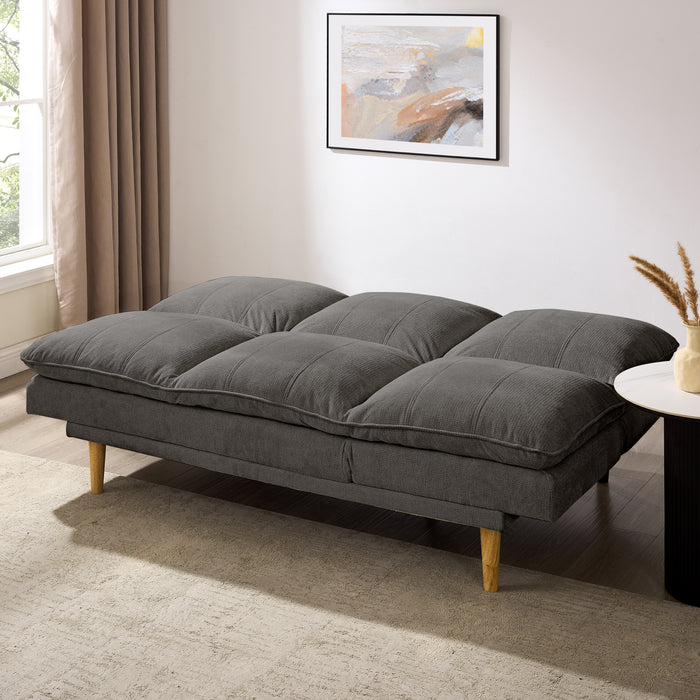 Maverick Sofa Bed, Grey Linen