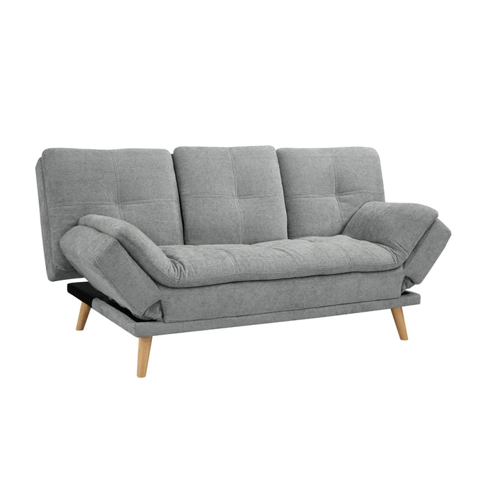 Roman Sofa Bed, Grey Chenille