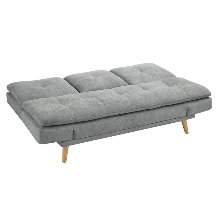 Roman Sofa Bed, Grey Chenille