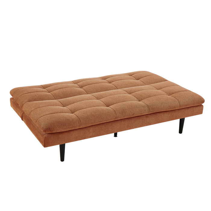 Warwick Sofa Bed, Burnt Orange Linen