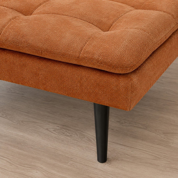 Warwick Sofa Bed, Burnt Orange Linen