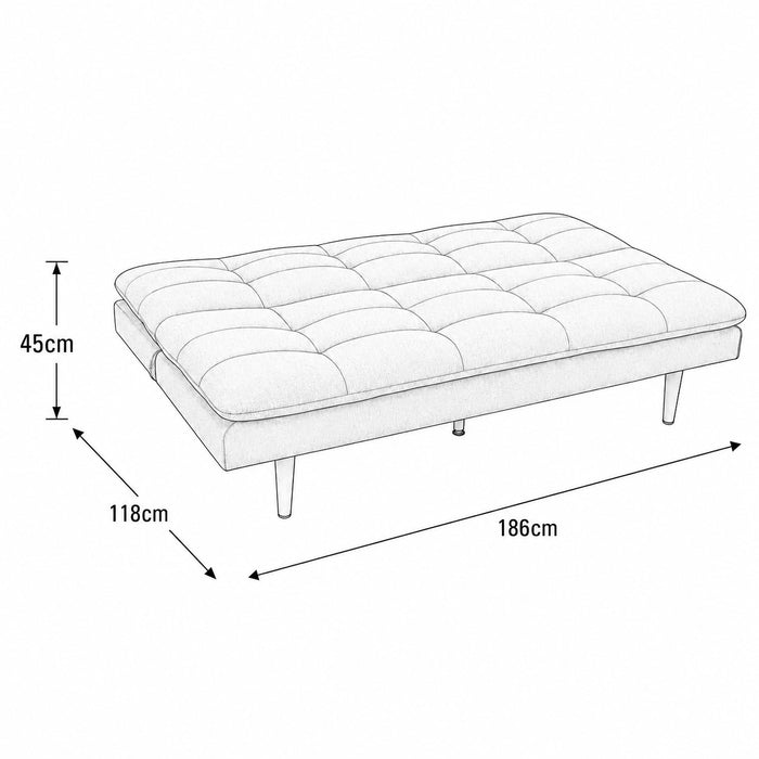 Warwick Sofa Bed, Sage Green Linen