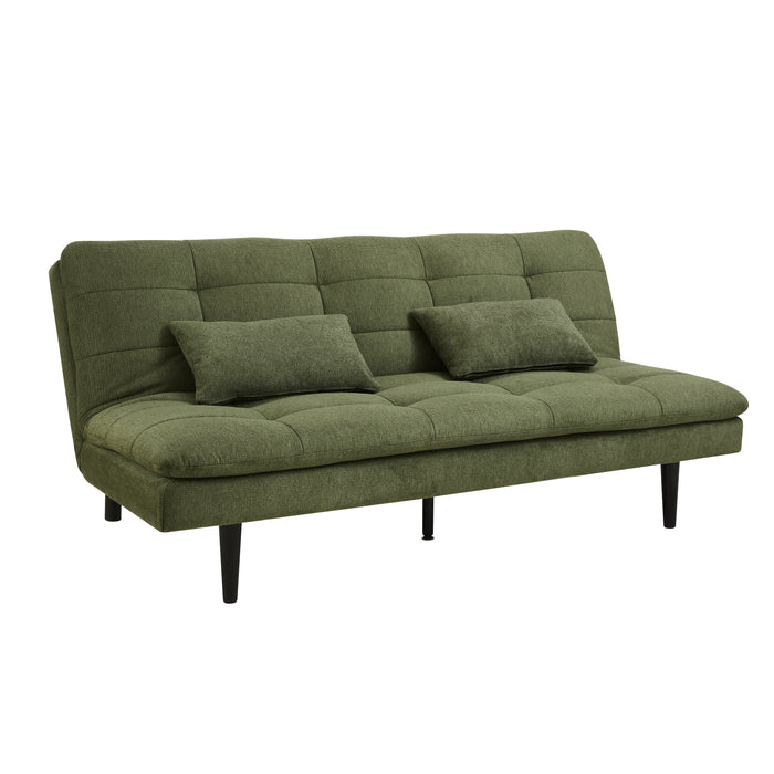 Warwick Sofa Bed, Sage Green Linen