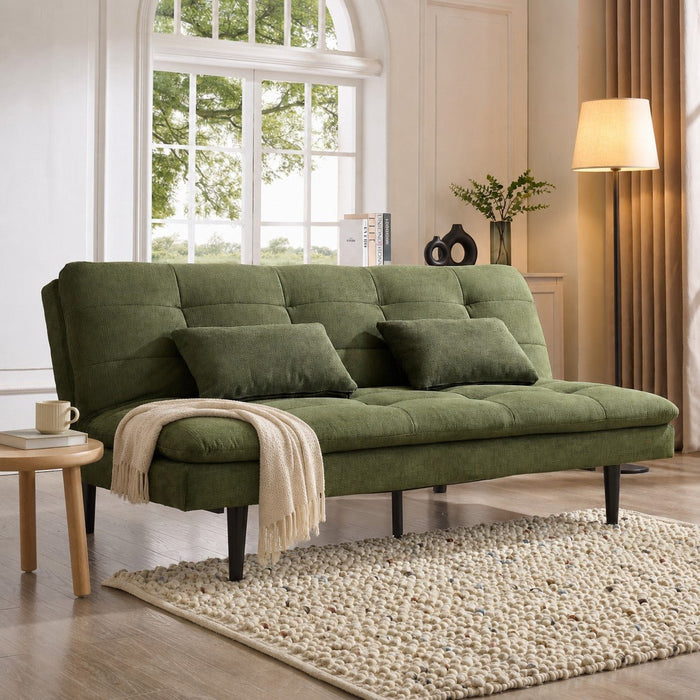 Warwick Sofa Bed, Sage Green Linen
