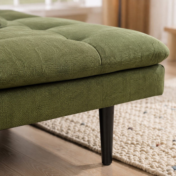 Warwick Sofa Bed, Sage Green Linen