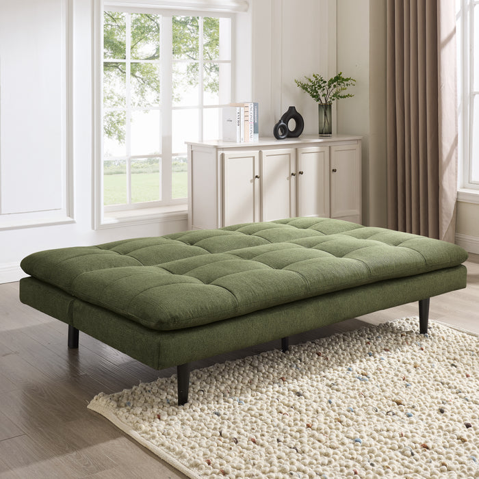 Warwick Sofa Bed, Sage Green Linen