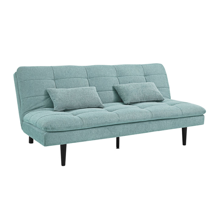 Warwick Sofa Bed, Teal Linen