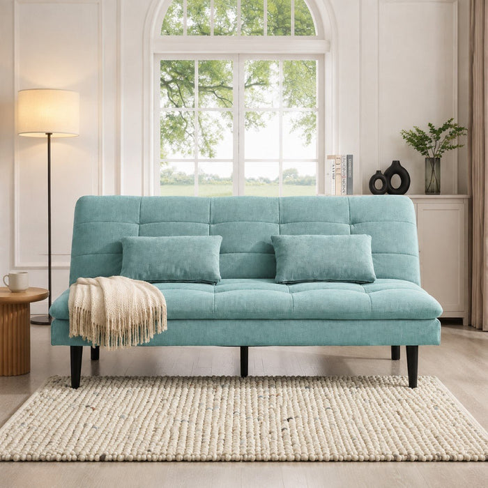 Warwick Sofa Bed, Teal Linen