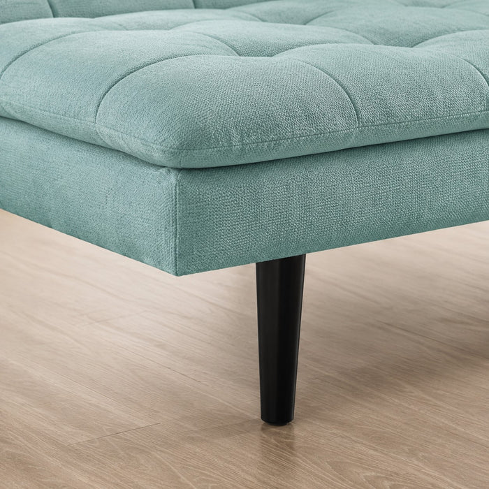 Warwick Sofa Bed, Teal Linen