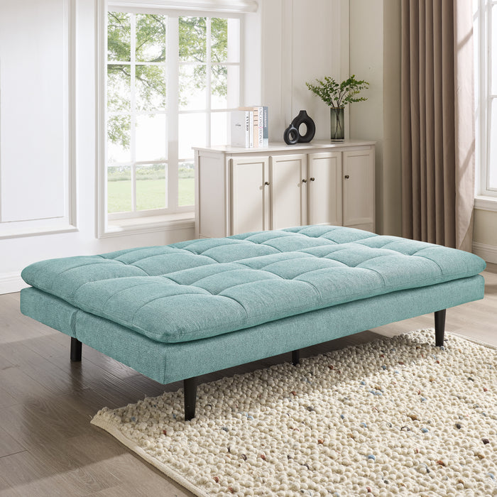 Warwick Sofa Bed, Teal Linen